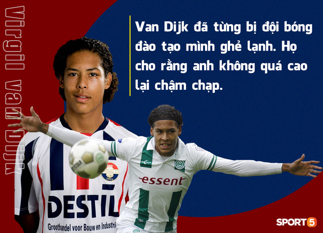Chuyện l&uacute;c 0h: Trung vệ hay nhất thế giới Virgil van Dijk v&agrave; h&agrave;nh tr&igrave;nh tỏa s&aacute;ng của cậu b&eacute; rửa b&aacute;t thu&ecirc; - Ảnh 2.