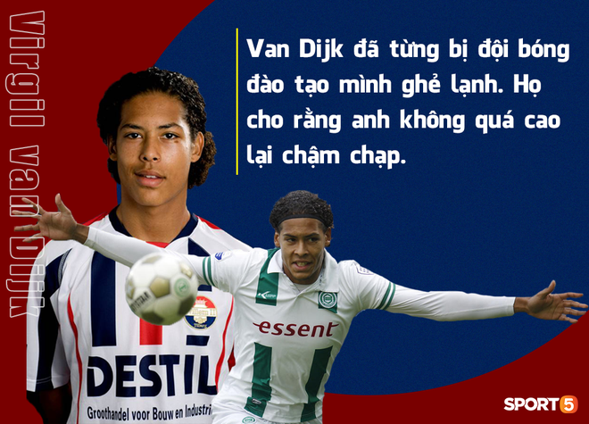 Chuyện lúc 0h: Trung vệ hay nhất thế giới Virgil van Dijk và hành trình tỏa sáng của cậu bé rửa bát thuê - Ảnh 2.