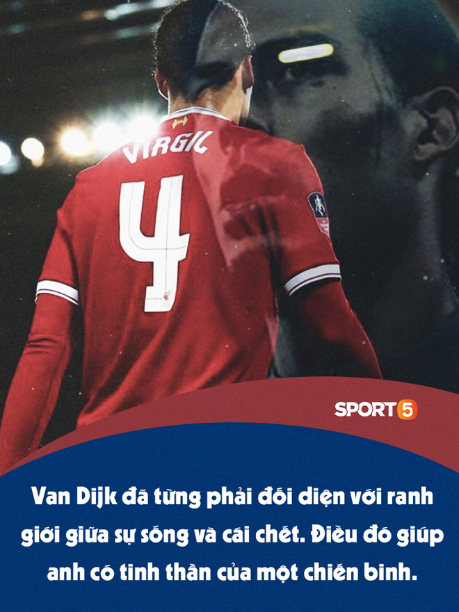 Chuyện l&uacute;c 0h: Trung vệ hay nhất thế giới Virgil van Dijk v&agrave; h&agrave;nh tr&igrave;nh tỏa s&aacute;ng của cậu b&eacute; rửa b&aacute;t thu&ecirc; - Ảnh 6.