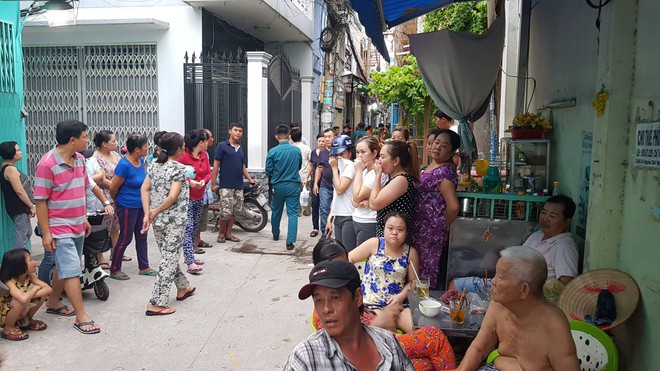 Nghi án cháu sát hại cô ruột bằng búa ở Sài Gòn - Ảnh 2.