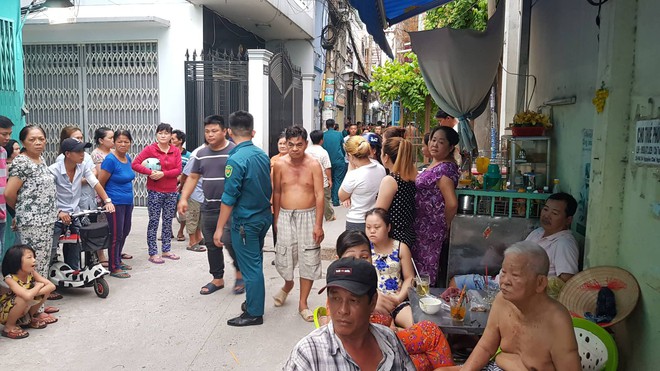 Nghi án cháu sát hại cô ruột bằng búa ở Sài Gòn - Ảnh 1.