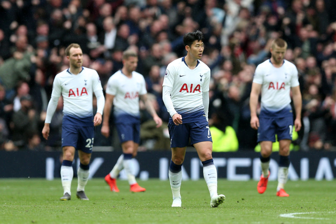 Son Heung-min lộ r&otilde; thất vọng khi Tottenham bất ngờ bại trận v&agrave; lỡ cơ hội tiến gần v&eacute; dự Champions League - Ảnh 2.