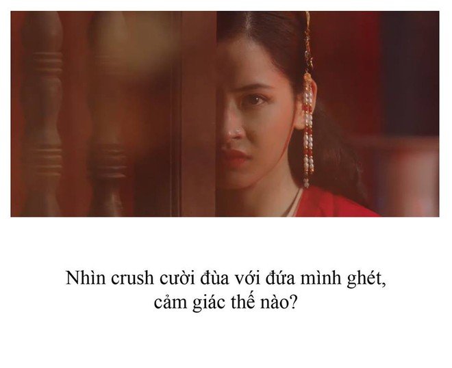 Trời nắng muốn suy nhược c&ograve;n nh&igrave;n thấy crush cười với đứa m&igrave;nh gh&eacute;t, cảm gi&aacute;c sẽ thế n&agrave;o? - Ảnh 1.
