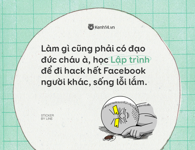 Những màn hỏi và nhờ vô duyên nhất thời đại: Học Thiết kế à vẽ hộ cái logo, Học Lập trình ư cài win tao với, Học Y thì chắc chắn ế rồi! - Ảnh 17.