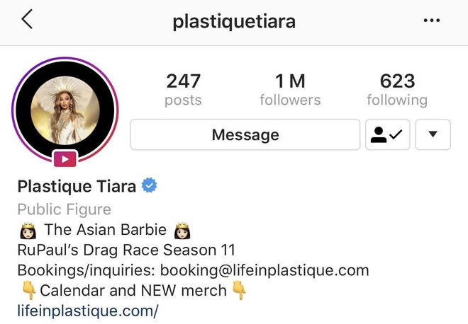 Bị loại khỏi show Drag Queen của Mỹ, thí sinh người Việt xóa sạch bài đăng trên Instagram hơn 1 triệu theo dõi - Ảnh 3.