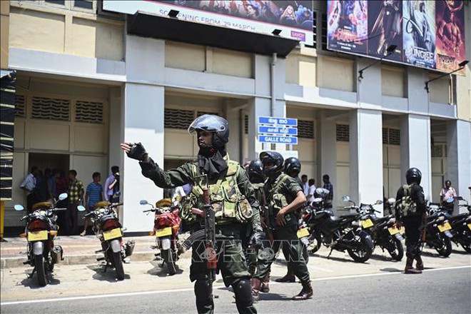 Cảnh s&aacute;t Sri Lanka truy t&igrave;m 140 nghi phạm li&ecirc;n quan IS - Ảnh 1.
