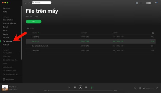 12 mẹo thần thánh cho dân ghiền Spotify, không chỉ nghe nhạc mà còn nhiều trò khác - Ảnh 7.