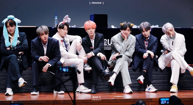 RM bị chính fan mắng vì cả gan spoil Avengers ngay tại fansign, phản ứng của các thành viên BTS sau đó mới thú vị - Ảnh 2.