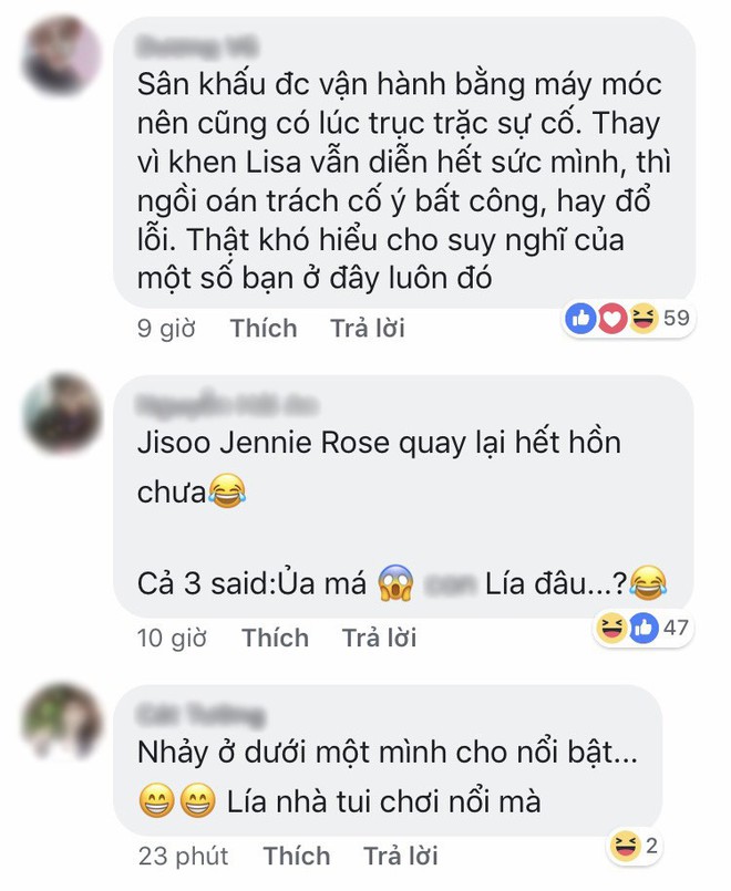 Giữa tâm bão Jennie, fan BLACKPINK lại nổi đóa khi thấy Lisa lọt thỏm một góc sân khấu biểu diễn - Ảnh 7.