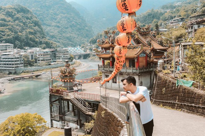 H&agrave;nh tr&igrave;nh kh&aacute;m ph&aacute; suối nước n&oacute;ng 300 tuổi của travel blogger L&yacute; Th&agrave;nh Cơ: Wulai đem lại cho m&igrave;nh nhiều trải nghiệm ngo&agrave;i mong đợi - Ảnh 2.