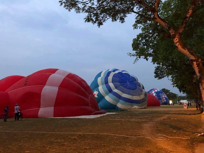 Choáng ngợp toàn tập với lễ hội khinh khí cầu siêu hoành tráng tại Huế trong dịp 30/4 & 1/5 - Ảnh 6.