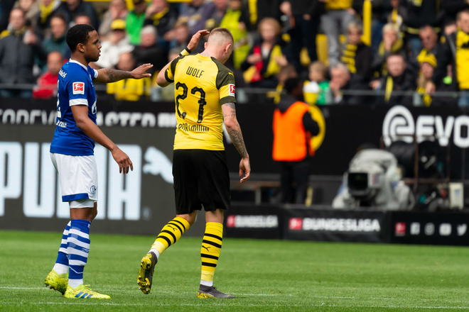 Soái ca Marco Reus bị truất quyền thi đấu, Dortmund đánh mất hi vọng trở thành tân vương nước Đức - Ảnh 10.