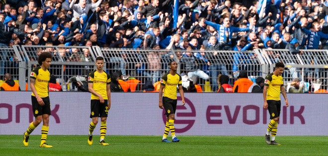 Soái ca Marco Reus bị truất quyền thi đấu, Dortmund đánh mất hi vọng trở thành tân vương nước Đức - Ảnh 13.