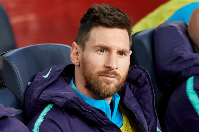 Messi lại hóa siêu anh hùng, Barcelona nâng cúp vô địch La Liga trước 3 vòng đấu - Ảnh 3.