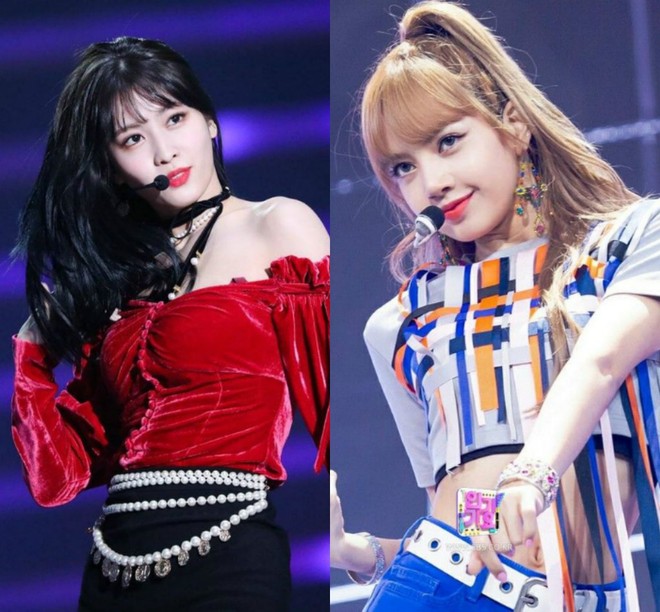 Momo (TWICE) - Lisa (BLACKPINK) khoe vũ đạo khi đi show: Cỗ máy nhảy nào đỉnh hơn? - Ảnh 1.