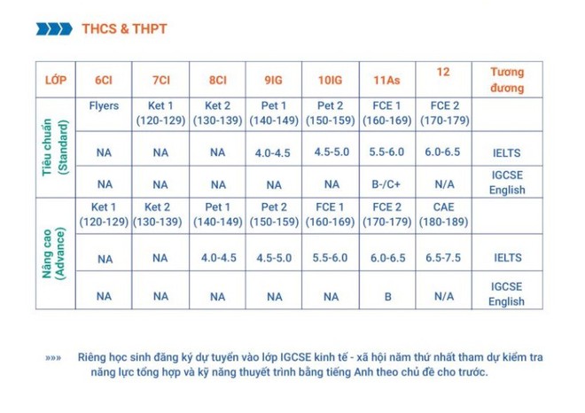 Thi vào lớp 6 THCS Lương Thế Vinh cần phải đạt học sinh giỏi 5 năm tiểu học - Ảnh 2.