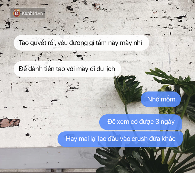 Luôn có 1 đứa bạn chưa mảnh tình vắt vai nhưng tư vấn tình cảm chuyên nghiệp như giáo sư đầu ngành! - Ảnh 17.