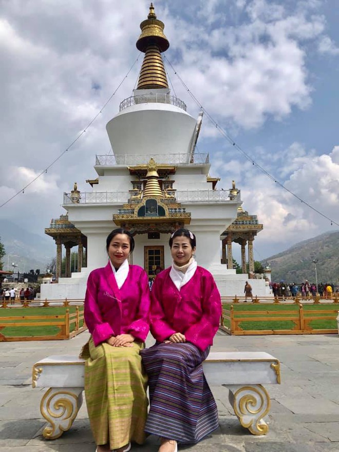 Mai Phương bật khóc như đứa trẻ khi lên được tu viện cheo leo độ cao hơn 3.000m ở Bhutan - Ảnh 5.