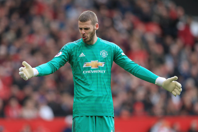 De Gea mắc sai lầm ngớ ngẩn khiến MU mất điểm đáng tiếc trước Chelsea - Ảnh 2.