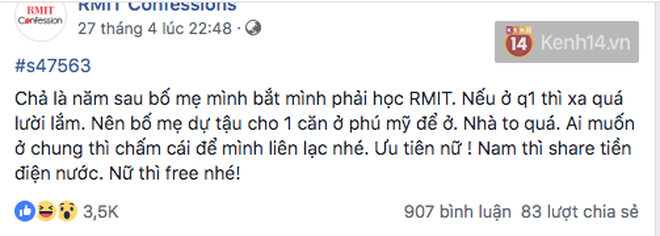 Đúng là trường con nhà giàu nhất nhì Việt Nam, sinh viên RMIT lên Confessions hỏi mua BMW hay Merc để đi học, nhà có 7 tỷ thì làm gì? - Ảnh 11.