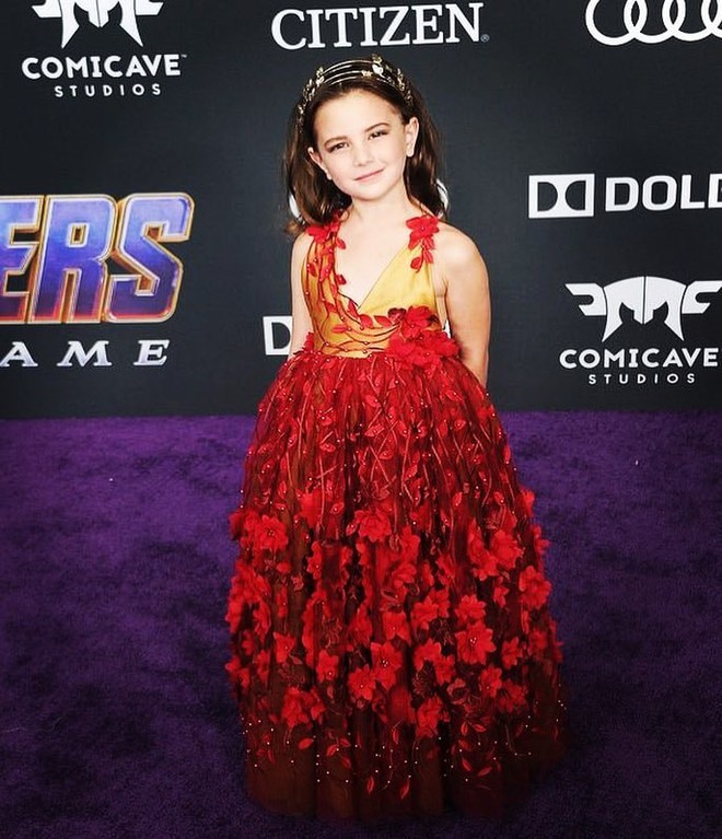 Mê mẩn nhan sắc của sao nhí thủ vai con gái Iron Man trong Avengers: Endgame: Mỹ nhân tương lai là đây! - Ảnh 12.