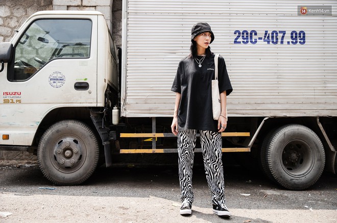 Street style 2 miền: các bạn trẻ lên đồ cực gắt, cực chóe; phong cách sporty và cá tính hoàn toàn lấn át bánh bèo  - Ảnh 15.