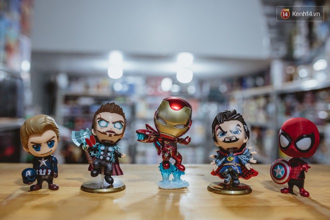 Thánh sưu tầm mô hình Marvel hạng nặng Tô Ngọc Nghi: Gia tài cực khủng gần 500 siêu anh hùng nhìn mà choáng! - Ảnh 13.