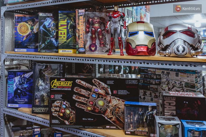 Thánh sưu tầm mô hình Marvel hạng nặng Tô Ngọc Nghi: Gia tài cực khủng gần 500 siêu anh hùng nhìn mà choáng! - Ảnh 4. Thánh sưu tầm mô hình Marvel hạng nặng Tô Ngọc Nghi: Gia tài cực khủng gần 500 siêu anh hùng nhìn mà choáng! - Ảnh 4.
