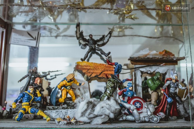 Thánh sưu tầm mô hình Marvel hạng nặng Tô Ngọc Nghi: Gia tài cực khủng gần 500 siêu anh hùng nhìn mà choáng! - Ảnh 6. Thánh sưu tầm mô hình Marvel hạng nặng Tô Ngọc Nghi: Gia tài cực khủng gần 500 siêu anh hùng nhìn mà choáng! - Ảnh 6.