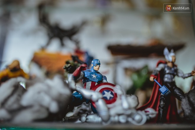 Thánh sưu tầm mô hình Marvel hạng nặng Tô Ngọc Nghi: Gia tài cực khủng gần 500 siêu anh hùng nhìn mà choáng! - Ảnh 7. Thánh sưu tầm mô hình Marvel hạng nặng Tô Ngọc Nghi: Gia tài cực khủng gần 500 siêu anh hùng nhìn mà choáng! - Ảnh 7.