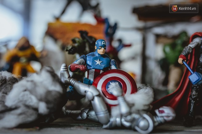 Thánh sưu tầm mô hình Marvel hạng nặng Tô Ngọc Nghi: Gia tài cực khủng gần 500 siêu anh hùng nhìn mà choáng! - Ảnh 12. Thánh sưu tầm mô hình Marvel hạng nặng Tô Ngọc Nghi: Gia tài cực khủng gần 500 siêu anh hùng nhìn mà choáng! - Ảnh 12.