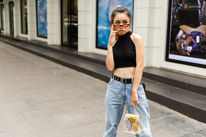 Street style 2 miền: các bạn trẻ lên đồ cực gắt, cực chóe; phong cách sporty và cá tính hoàn toàn lấn át bánh bèo  - Ảnh 18.