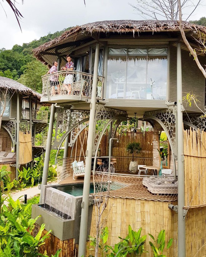 Treo mình như Tarzan ngoài đời thực ở resort 5 sao trên cây đang là tâm điểm Thái Lan - Ảnh 15.