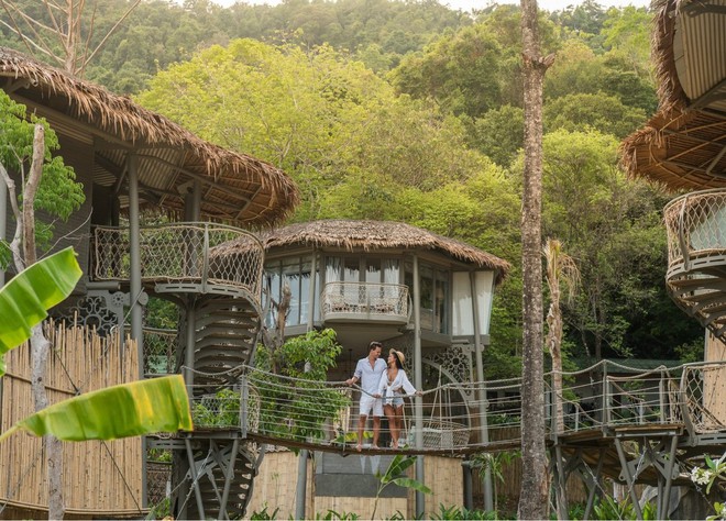 Treo mình như Tarzan ngoài đời thực ở resort 5 sao trên cây đang là tâm điểm Thái Lan - Ảnh 9.