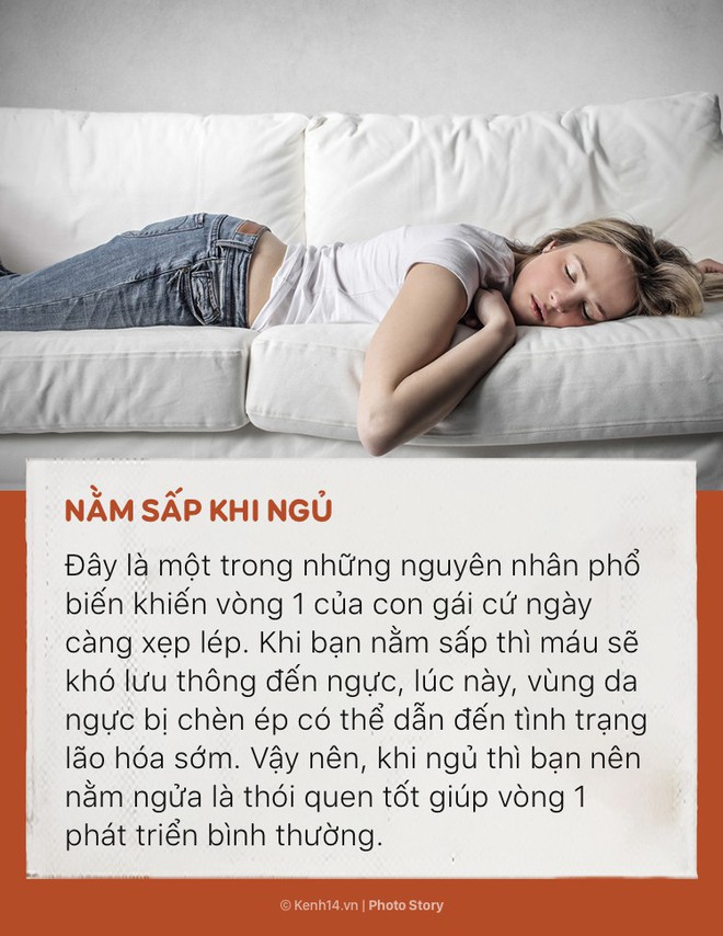 Vòng một của bạn ngày càng “xẹp lép” vì những lí do bất ngờ này - Ảnh 5.