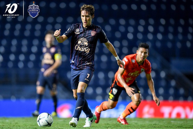 Xuân Trường dự bị trận thứ 4 liên tiếp, Buriram United hòa đáng tiếc trong thế hơn người - Ảnh 2.