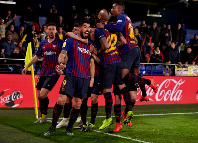 Bị dẫn 2 bàn đến phút 90, Barca vẫn giật lại 1 điểm sau màn rượt đuổi siêu kịch tính - Ảnh 10.