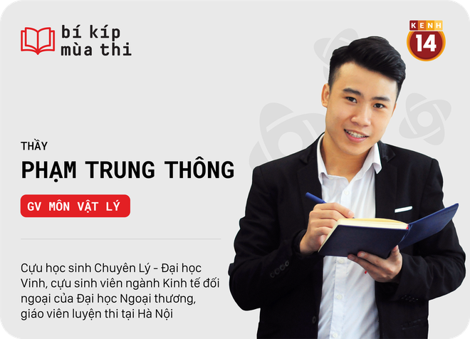 Bí Kíp Mùa Thi đã quay trở lại: Cùng sĩ tử lớp 12 chinh phục kỳ thi THPT Quốc gia 2019 - Ảnh 3.