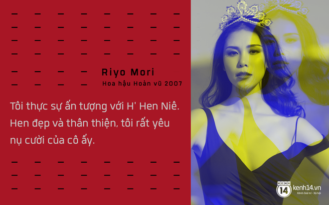 Phỏng vấn HH Hoàn vũ 2007: Riyo Mori tiết lộ điểm ấn tượng ở HHen Niê, nói gì về vụ tân HH làm vỡ vương miện tiền tỉ? - Ảnh 4.