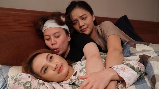 My S&oacute;i hậu Quỳnh B&uacute;p B&ecirc; mong manh như l&aacute; l&uacute;a, vừa ch&agrave;o s&acirc;n phim mới Về Nh&agrave; Đi Con đ&atilde; nhập viện - Ảnh 1.