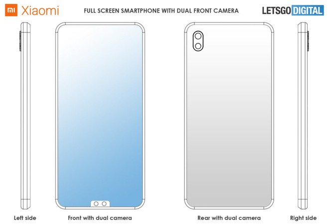 Lạ lùng chưa: Xiaomi đang lên ý tưởng cho smartphone chân thỏ và smartphone mắt lác - Ảnh 1.