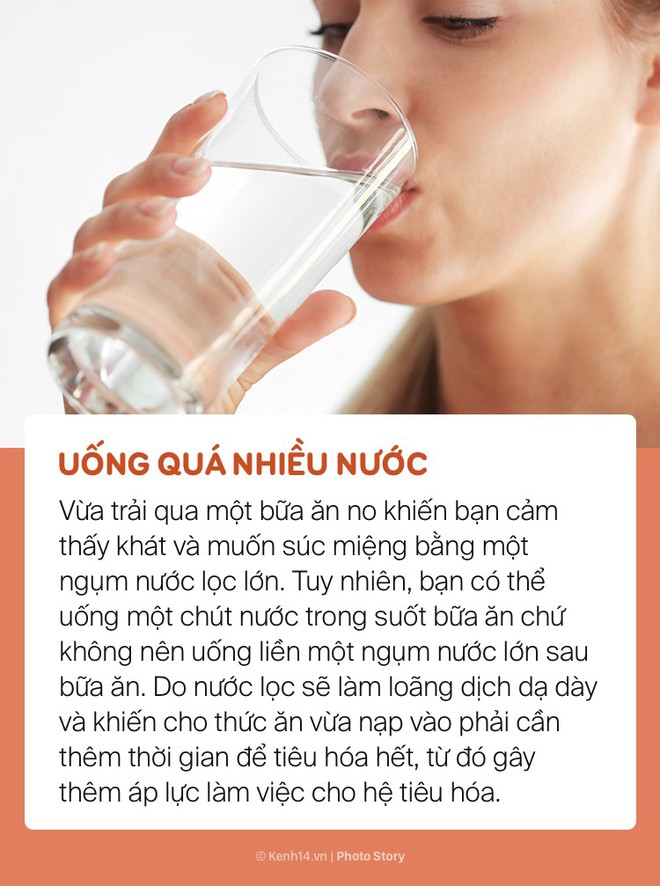 Vừa ăn no xong hạn chế những điều này để tránh làm ảnh hưởng sức khoẻ - Ảnh 1.