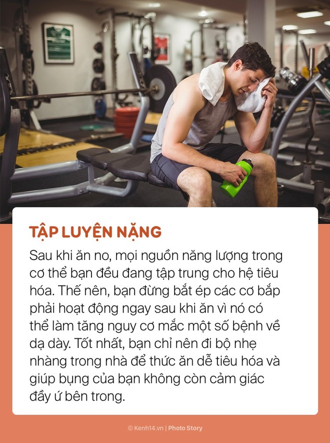 Vừa ăn no xong hạn chế những điều này để tránh làm ảnh hưởng sức khoẻ - Ảnh 3.