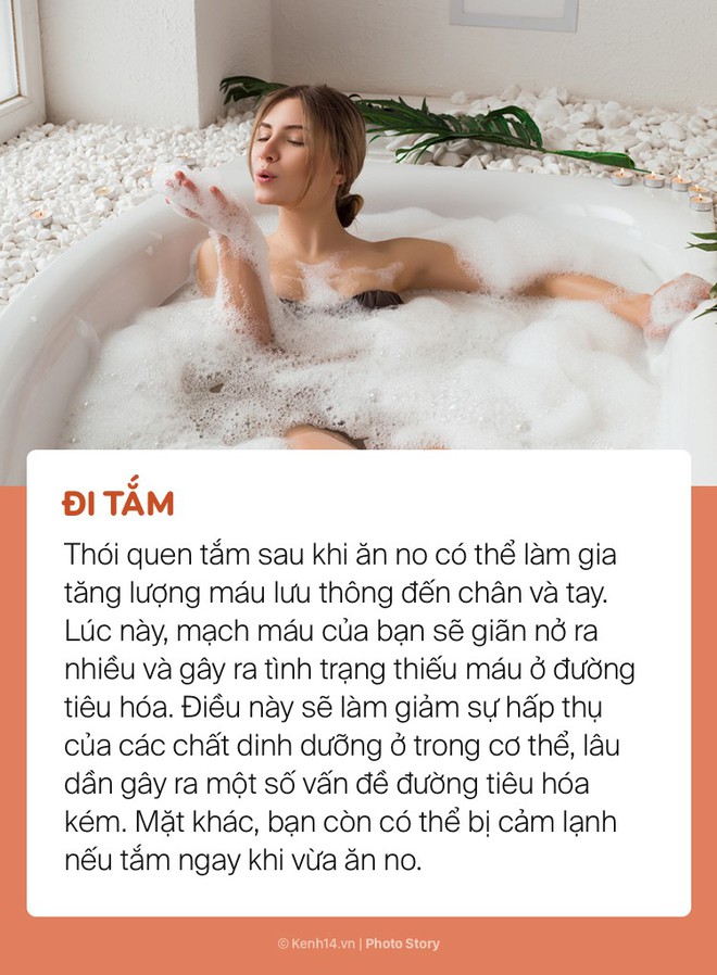 Vừa ăn no xong hạn chế những điều này để tránh làm ảnh hưởng sức khoẻ - Ảnh 5.