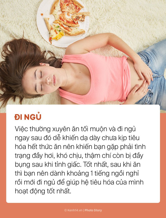 Vừa ăn no xong hạn chế những điều này để tránh làm ảnh hưởng sức khoẻ - Ảnh 7.