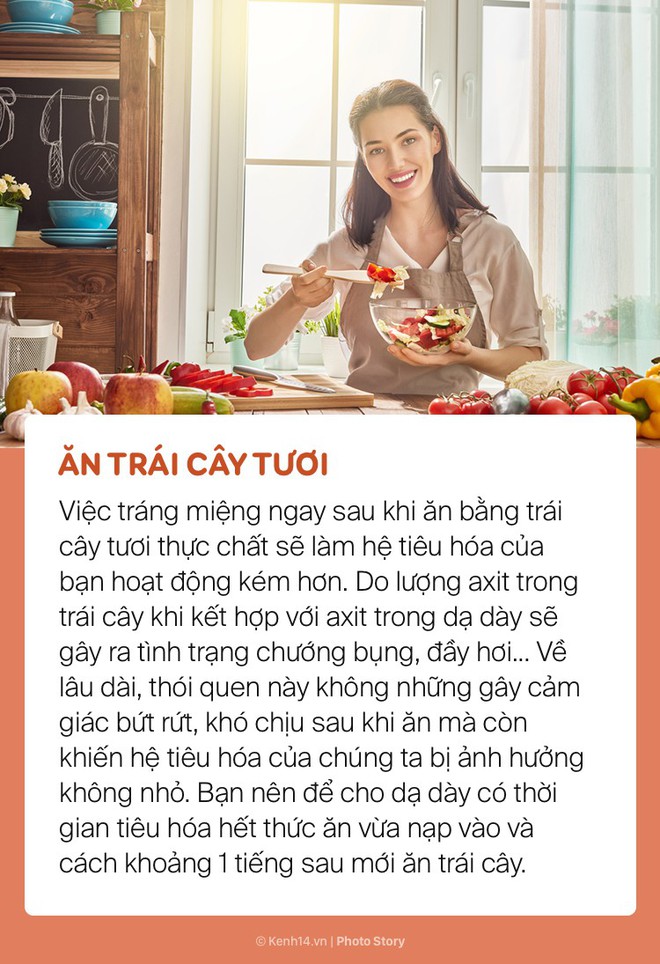 Vừa ăn no xong hạn chế những điều này để tránh làm ảnh hưởng sức khoẻ - Ảnh 9.