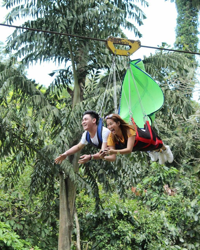 Dân mạng “rùng mình” với trải nghiệm treo người lửng lơ vượt các con thác cao nhất châu Á, liệu bạn có dám thử? - Ảnh 17.