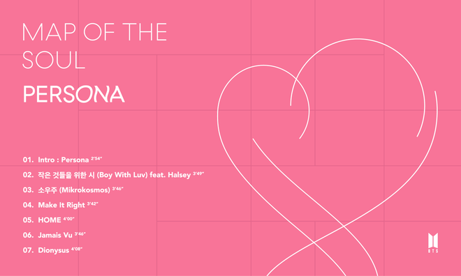 Thành tích thế kỉ gọi tên Map of The Soul: Persona: BTS đứng cùng với Adele! - Ảnh 1.