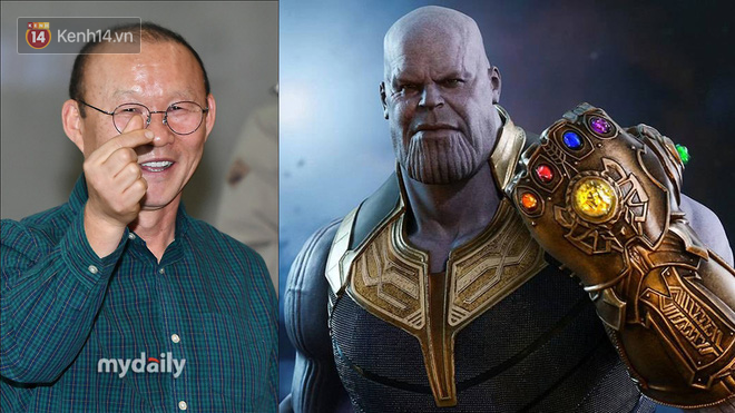 Cầu thủ Việt Nam giống với nhân vật nào trong Avengers, bất ngờ với ác nhân Thanos - Ảnh 10.