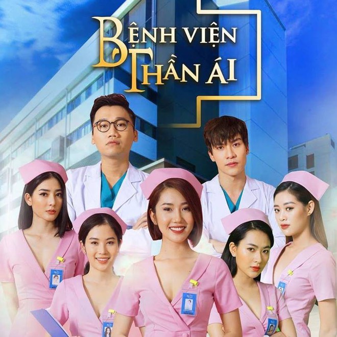 Khi bạn m&ecirc; anime m&agrave; tr&uacute;ng cast web drama: Nữ điều dưỡng Bệnh Viện Thần &Aacute;i hở bạo kh&ocirc;ng k&eacute;m g&igrave; y t&aacute; phim hoạt h&igrave;nh người lớn? - Ảnh 5.